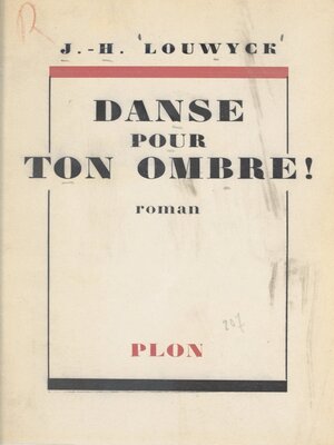 cover image of Danse pour ton ombre !